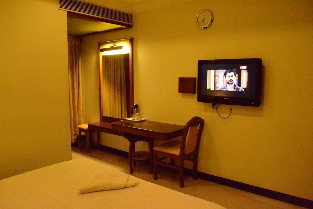 Hotel Arasan Sapthagiri Madurai Chambre photo